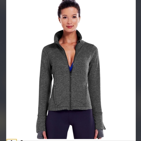 Women's UA StudioLux Cozy Jacket - Picture 3 of 8